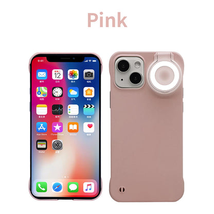 iPhone Case with Selfie Light