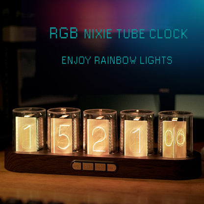 RGB Nixie Tube Clock