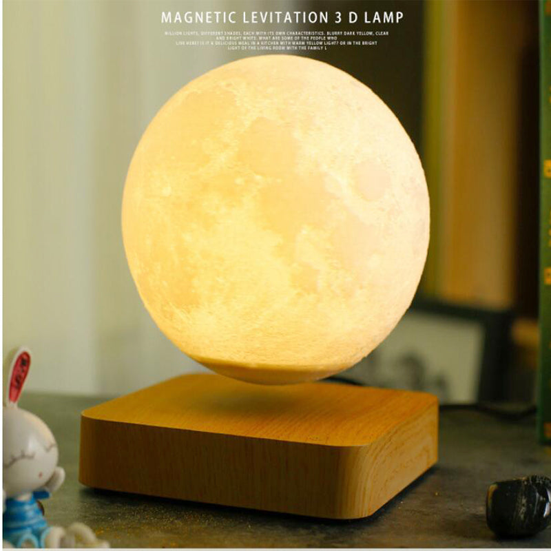 Magnetic Levitating Moon Lamp