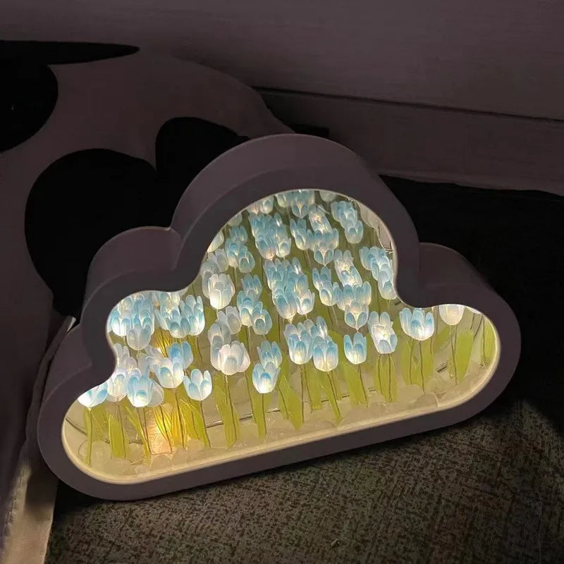 Cloud Tulip LED Night Light