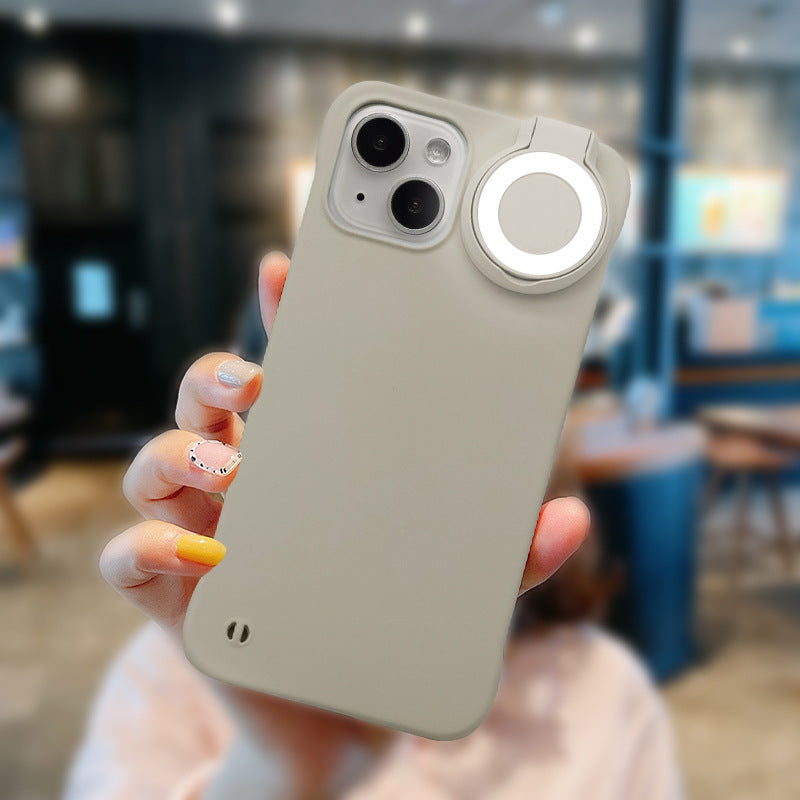 iPhone Case with Selfie Light