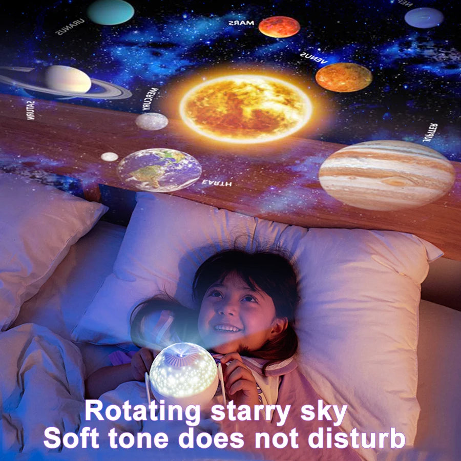 Planetarium Galaxy Night Light Projector