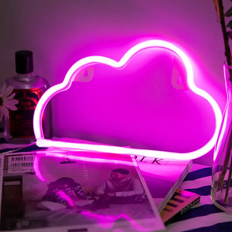 LED Neon Hanging Night Signs